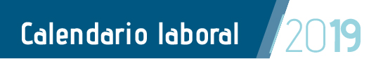 Calendario Laboral