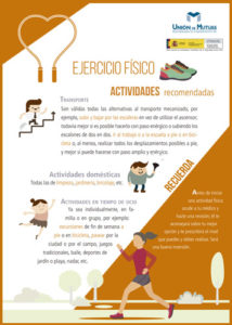 Cartel ejercicio fisico