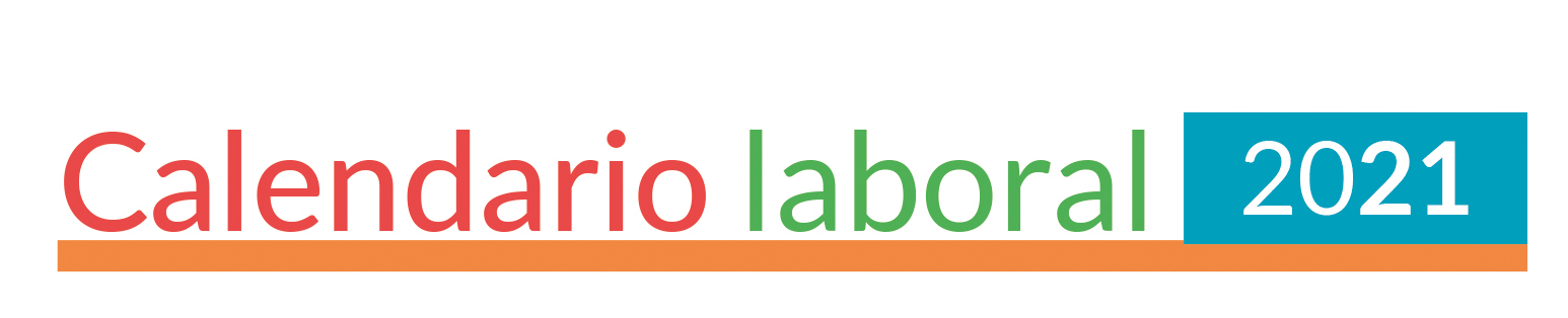 Banner Calendario Laboral CAS