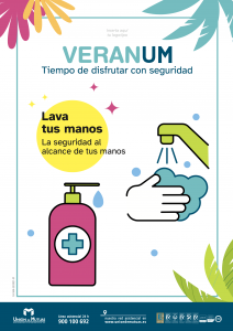 Covid Lavado manos CAS