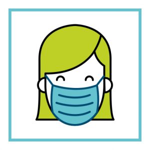 Icono con seguridad