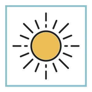 Icono en positivo