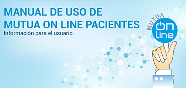 Manual de uso Mutua On Line Pacientes Informacion para el usuario DO-013-ES-2022-02