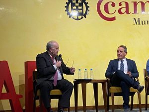 Emilio Gómez ha expuesto el modelo de Gestión de Organización Saludable de Unión de Mutuas en el Congrerso Ágora Bienestar