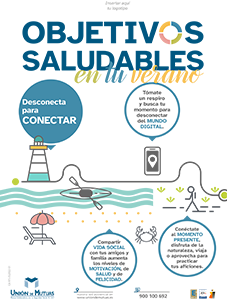 Desconecta para conectar