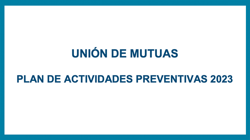 Plan Actividades Preventivas 2023